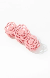 LA Hearts Rose Flower Hair Claw Clip