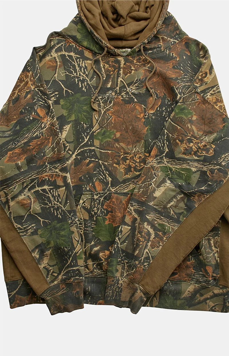 PS VINTAGE 2000s Camo Hoodie