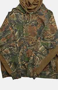 PS VINTAGE 2000s Camo Hoodie
