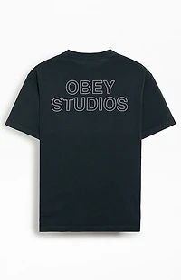 Obey Studios Outline T-Shirt