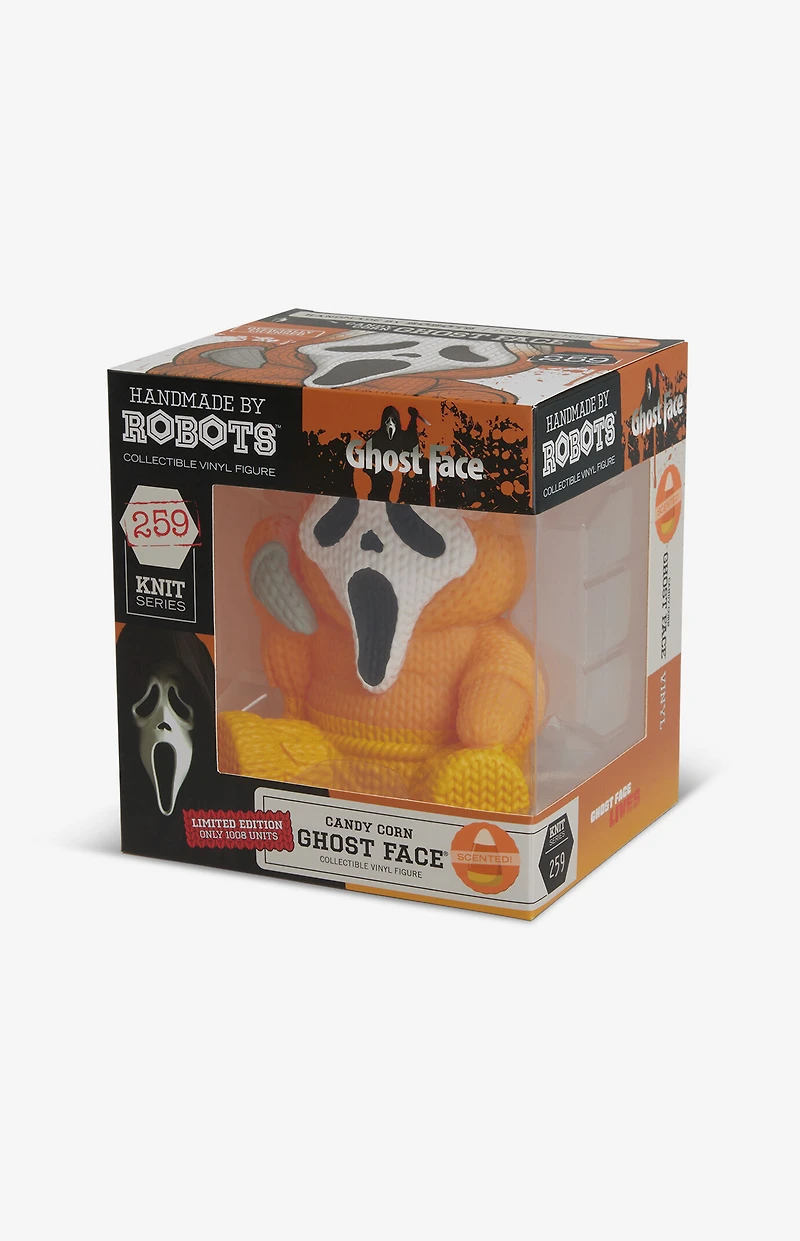 Ghost Face Candy Corn Scented 259 Knit Series Vinyl Figure