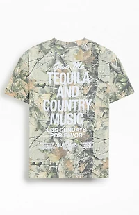 Los Sundays Camo The Tequila & Country Music T-Shirt