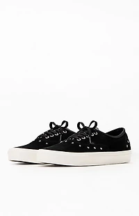 Vans Black & White Star Grommet Authentic Shoes