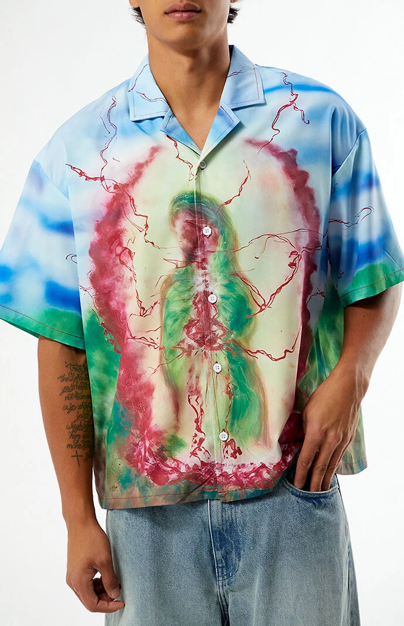 Hellion Sublimation Camp Shirt