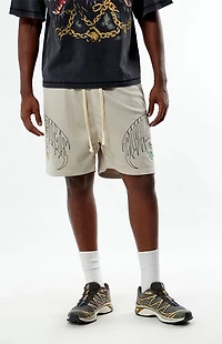 Civil Rose Claws Mesh Basketball Shorts