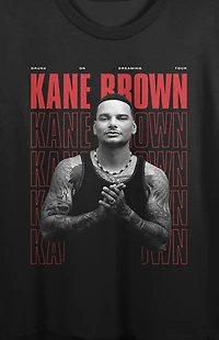 Kane Brown Tour Locations Cropped T-Shirt