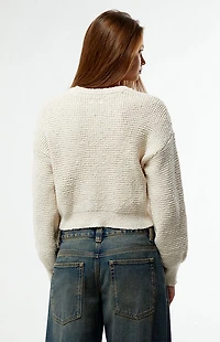 LA Hearts Snug Waffle Knit Sweater