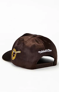 Mitchell & Ness Padres City Lights Satin Snapback Hat