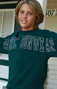 Pacsun Kids Pacific Sunwear Crew Neck Sweatshirt