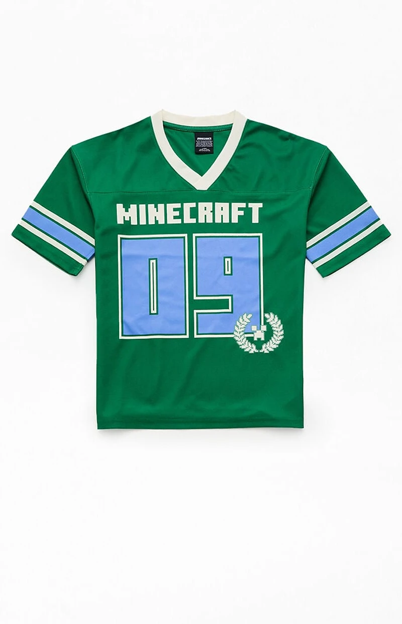 Kids Minecraft 09 Jersey
