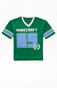 Kids Minecraft 09 Jersey