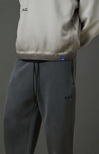 A.R.C. Black Fleece Jogger Sweatpants