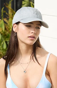 47 Brand NY Yankees Misty Blue Dad Hat