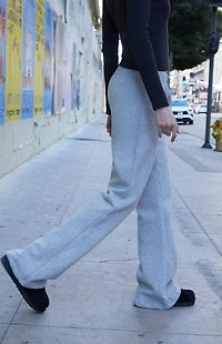 John Galt Gray Hilary Yoga Pants