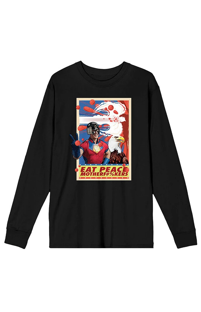 Peacemaker Christopher Long Sleeve T-Shirt