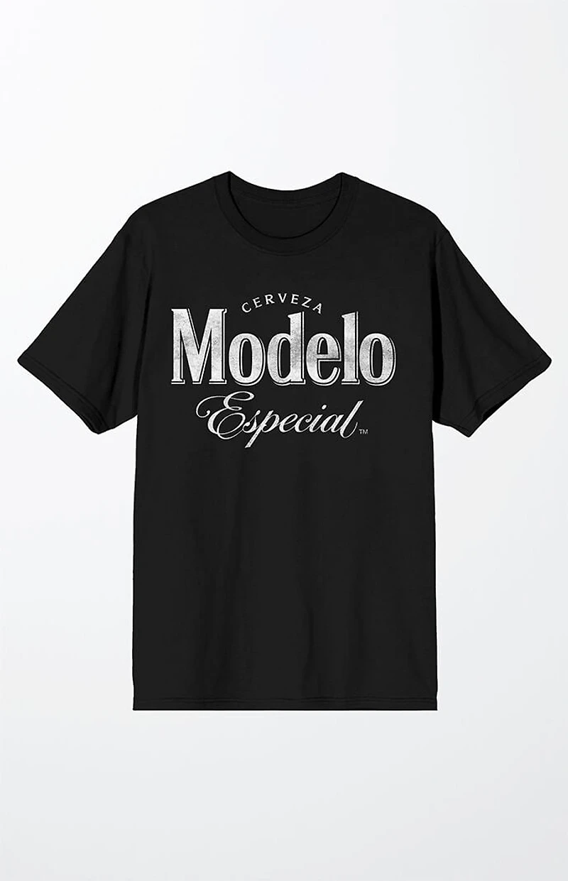 Black Modelo Classic Logo T-Shirt