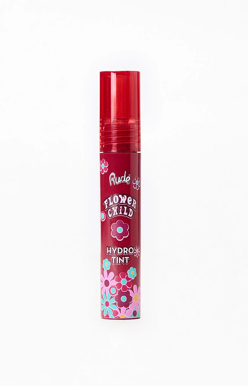 Rude Cosmetics Burgundy Flower Child Hydro Lip Tint