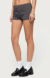 Edikted Brylee Low Rise Shorts