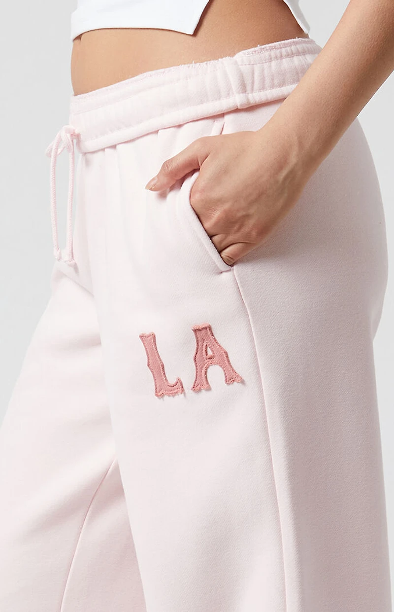 Pacsun LA Patch Baggy Sweatpants