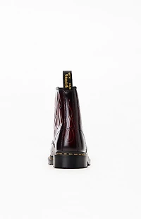 Dr Martens 1460 Inferno Leather Lace Up Boots