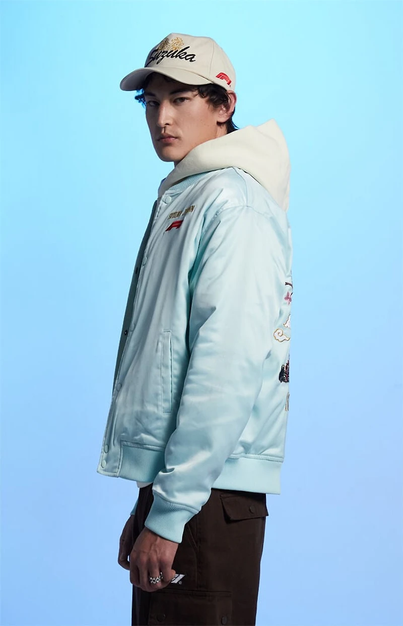 Formula 1 x Pacsun Suzuka Sakura Satin Jacket