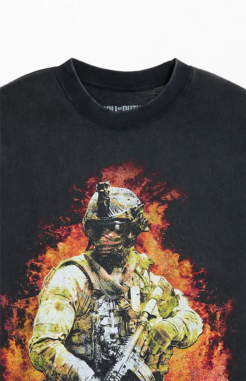 C.O.D Flames T-Shirt