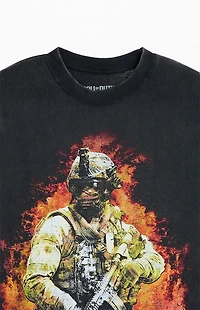 C.O.D Flames T-Shirt