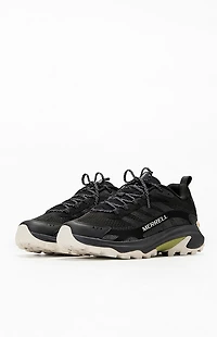 Merrell Black Moab Speed 2 Shoes