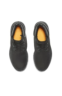 Timberland Women's Black Premium 6inch Lace-Up Waterproof Boots