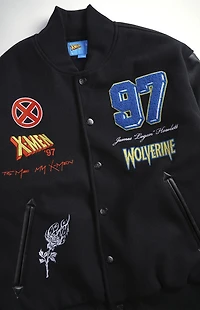 Civil x X-Men '97 Wolverine Slash Varsity Bomber Jacket
