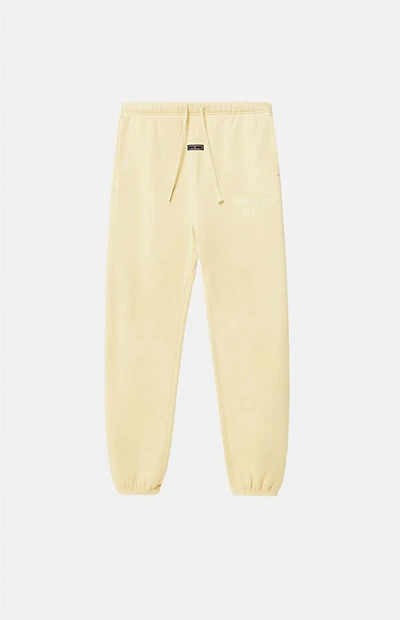 Fear of God ESSENTIALS Kids Garden Yellow Classic Fleece Sweatpants