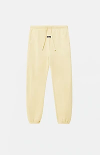 Fear of God ESSENTIALS Kids Garden Yellow Classic Fleece Sweatpants