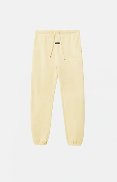 Fear of God ESSENTIALS Kids Garden Yellow Classic Fleece Sweatpants