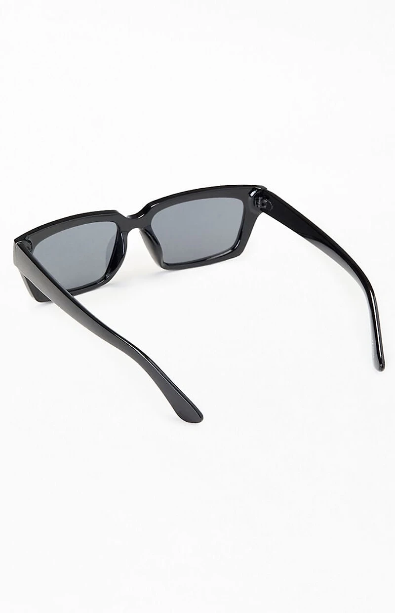 Pacsun Jade Rectangle Sunglasses