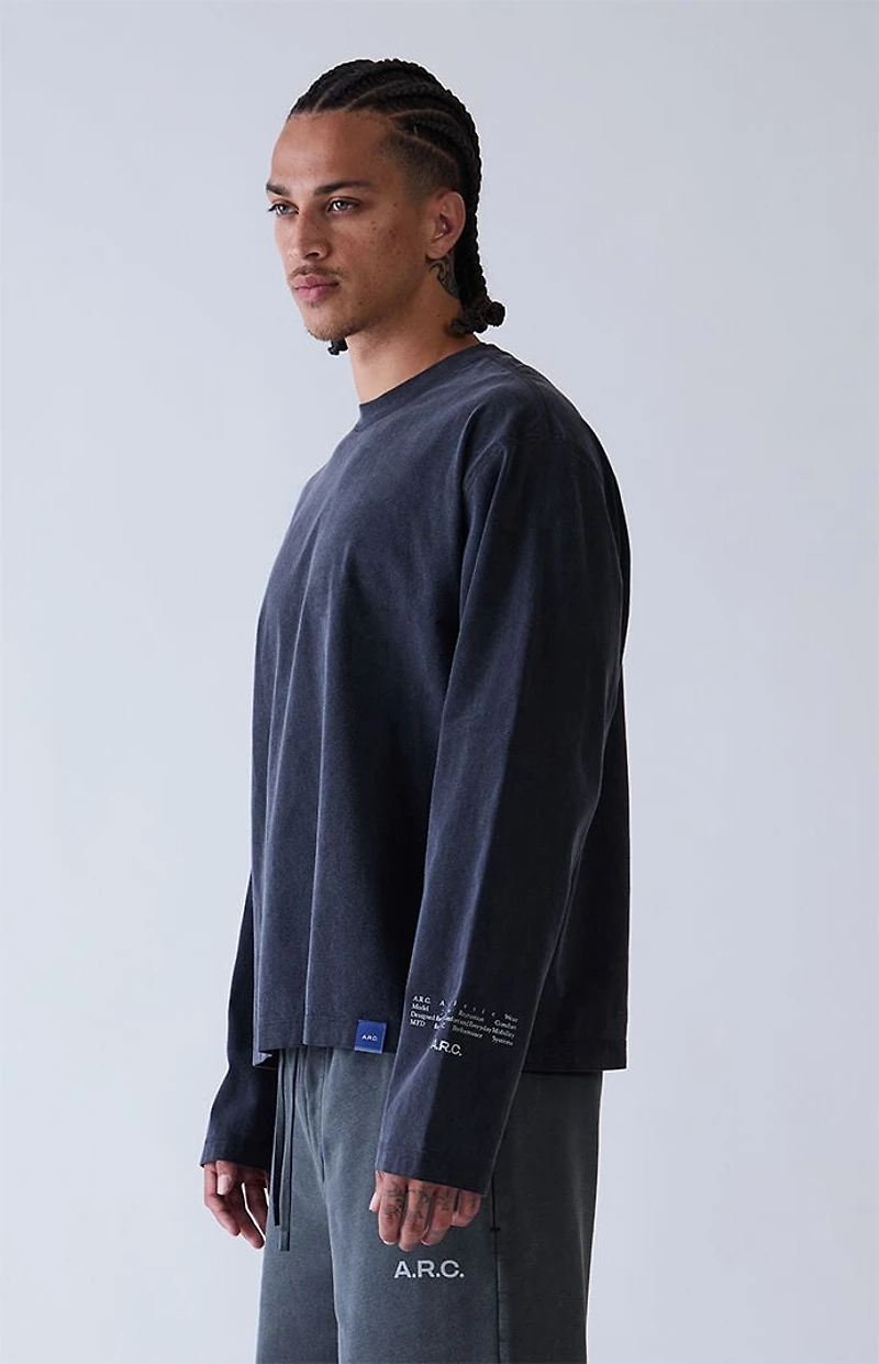 A.R.C. Vintage Wash Heavyweight Long Sleeve T-Shirt