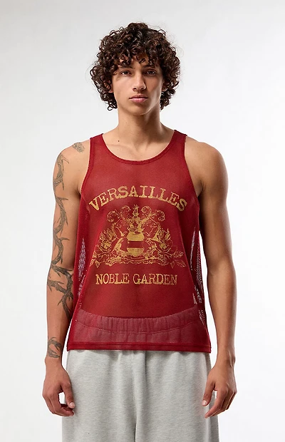 Pacsun Versailles Mesh Basketball Jersey Tank Top
