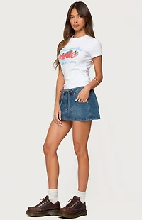 Edikted Fresh Strawberries Graphic T-Shirt