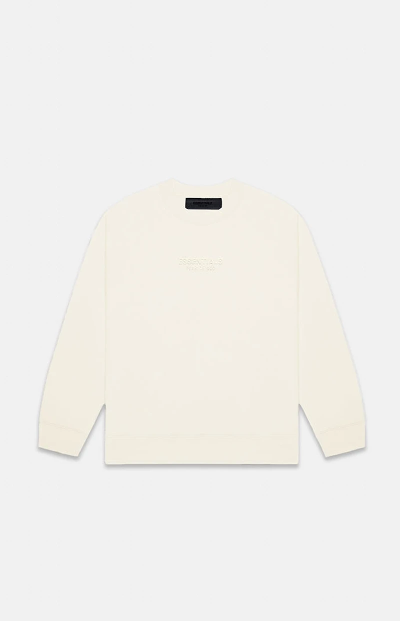 Fear of God ESSENTIALS Cloud Dancer Crew Neck Sweatshirt