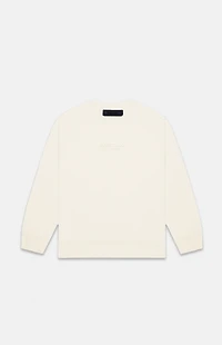 Fear of God ESSENTIALS Cloud Dancer Crew Neck Sweatshirt