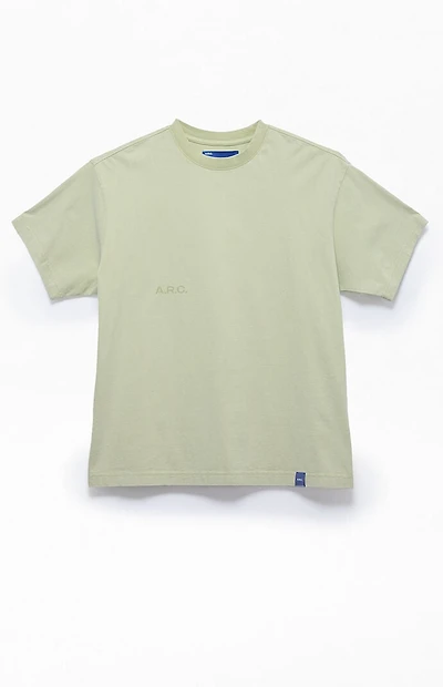 A.R.C. Green Vintage Wash Heavyweight T-Shirt