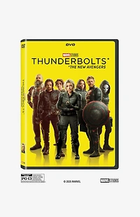 Thunderbolts The New Adventure DVD Disc