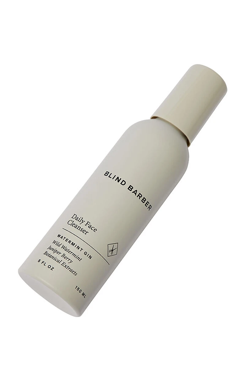 Blind Barber Watermint Gin Daily Face Cleanser