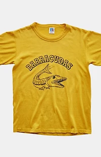 PS VINTAGE 90s Barracudas Russell Baby Graphic T-Shirt