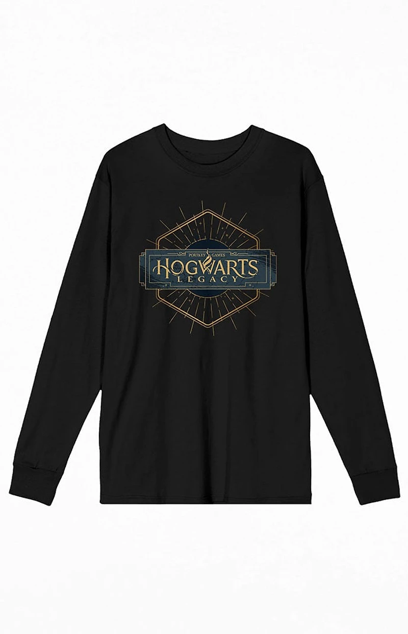 Hogwarts Legacy Hexagon Long Sleeve T-Shirt