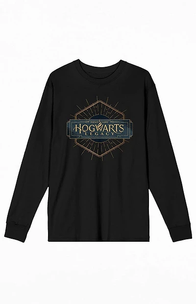 Hogwarts Legacy Hexagon Long Sleeve T-Shirt