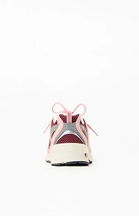New Balance Pink & Burgundy 530 Sneakers