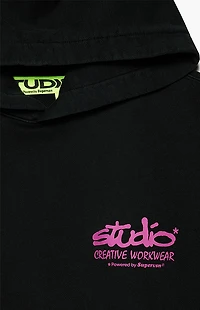 Studio by Supervsn Label Logo Hoodie