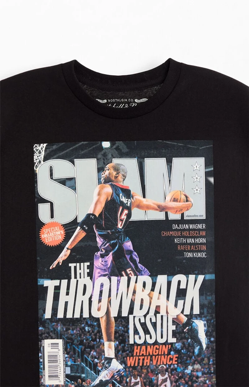 Mitchell & Ness SLAM Vince Carter Dunk T-Shirt