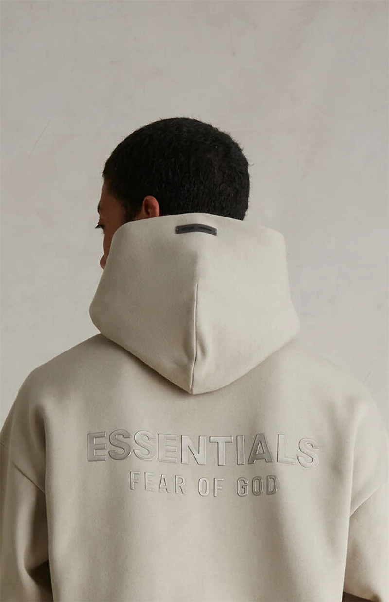 Fear of God ESSENTIALS Timber Classic Fleece Hoodie