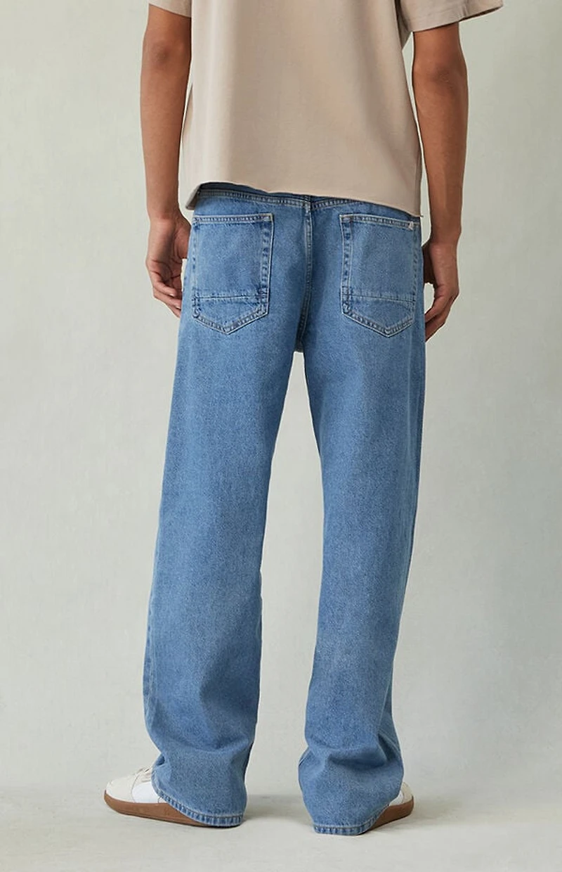 Pacsun Dylan Baggy Jeans Medium Wash